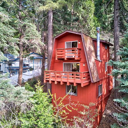 Pet & Kid Friendly Cozy Cabin, Bbq, Firepit, Outdoor Dining, Forest Views Лейк-Арроугед Екстер'єр фото