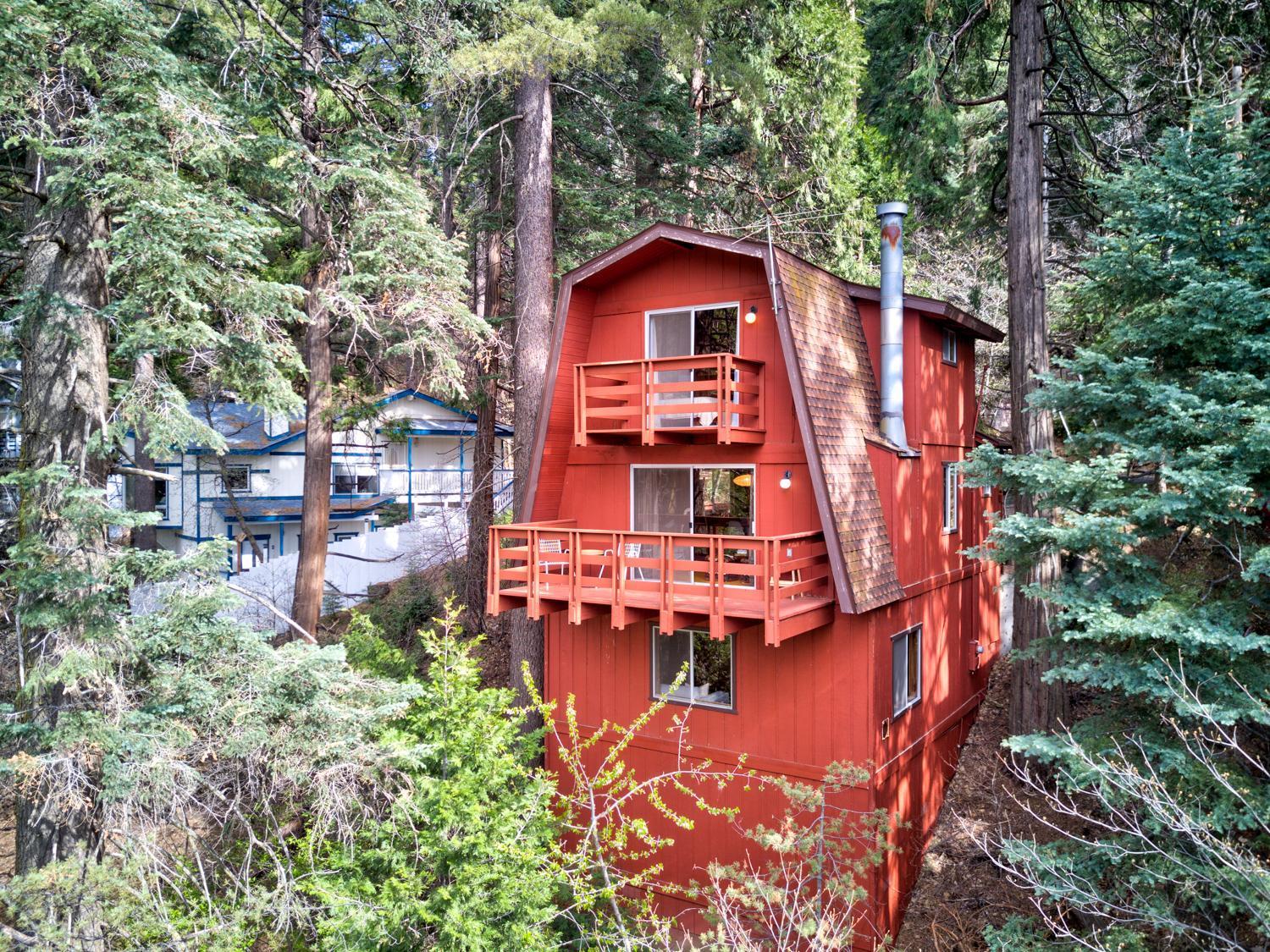 Pet & Kid Friendly Cozy Cabin, Bbq, Firepit, Outdoor Dining, Forest Views Лейк-Арроугед Екстер'єр фото