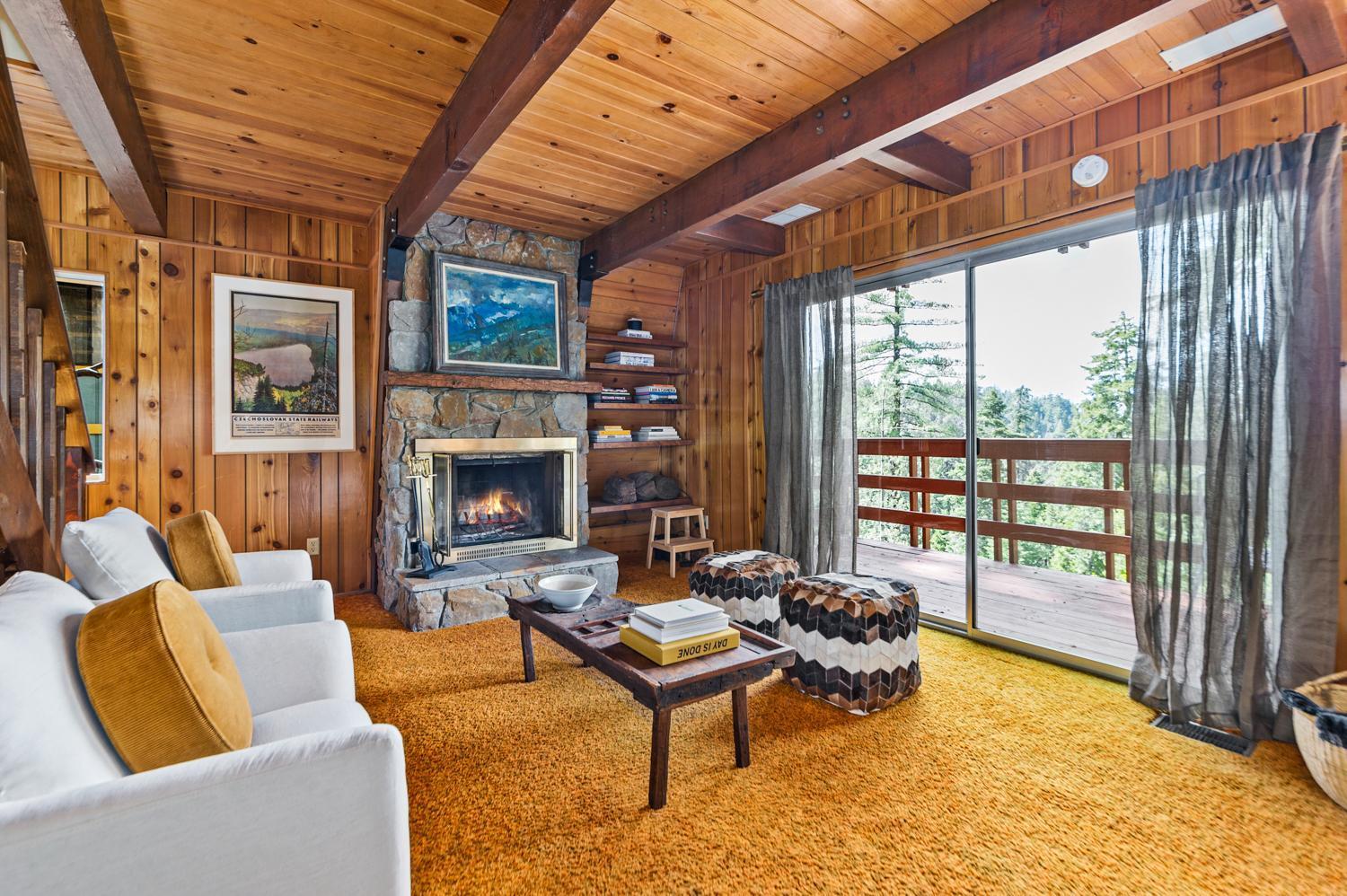 Pet & Kid Friendly Cozy Cabin, Bbq, Firepit, Outdoor Dining, Forest Views Лейк-Арроугед Екстер'єр фото